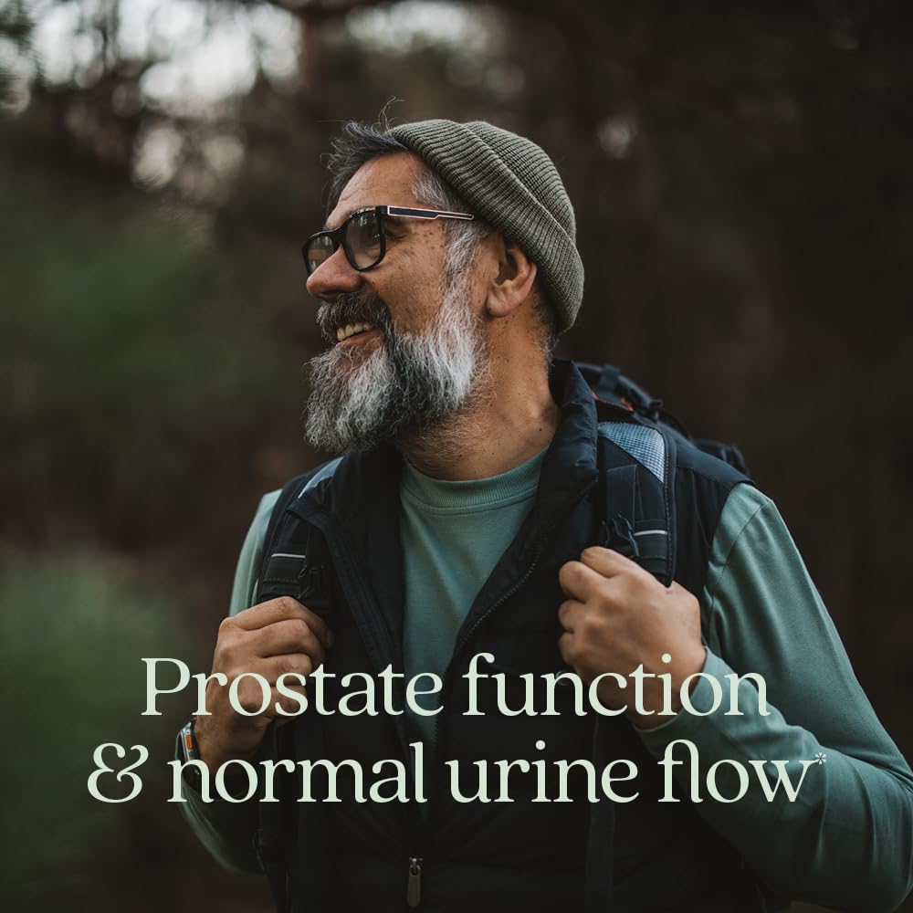 Gélules végétariennes Zyflamend Prostate, faciles à intégrer au quotidien.