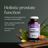 Huile de graines de courge Zyflamend Prostate, profil d’acides gras bénéfiques.