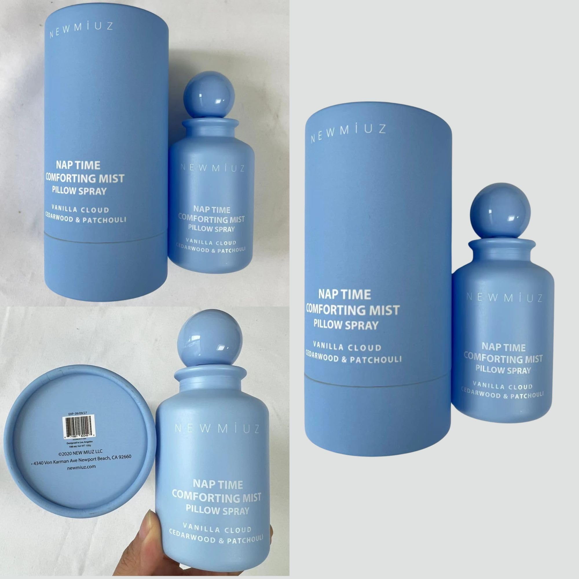  Conseil d’utilisation avant le coucher avec le spray New Miuz.