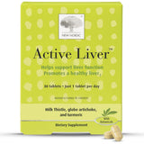NEW NORDIC Active Liver – bouteille 30 jours, soutien potentiel du foie et de la digestion.