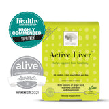 NEW NORDIC Active Liver – bouteille avec 90 comprimés pour une routine bien-être.