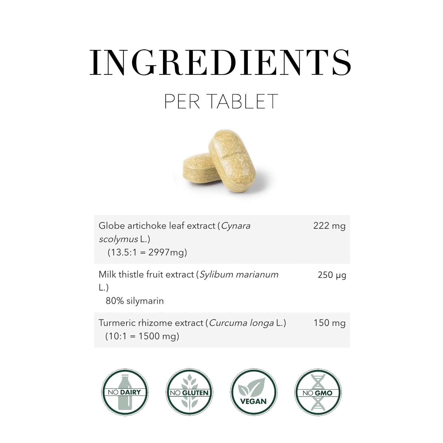 NEW NORDIC Active Liver – extrait d’artichaut, soutien potentiel pour des fonctions digestives normales.