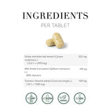 NEW NORDIC Active Liver – extrait d’artichaut, soutien potentiel pour des fonctions digestives normales.