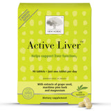 NEW NORDIC Active Liver – tablette quotidienne facile à avaler pour le foie et la digestion.