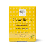 NEW NORDIC Clear Brain : boîte de gélules visible, soutien potentiel à la mémoire.