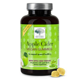 NEW NORDIC gommes vinaigre de cidre, emballage pratique pour usage quotidien