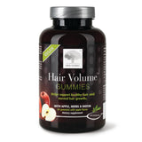 NEW NORDIC GUMMIES volume cheveux – bouteille visible, usage quotidien potentiel