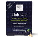 NEW NORDIC Hair GRO : boîte élégante prête pour votre routine capillaire quotidienne.
