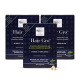 NEW NORDIC Hair GRO - bouteille: soutien potentiel à la croissance capillaire au quotidien.