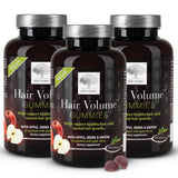 NEW NORDIC Hair Volume Gummies – bouteille pratique et facile à ranger pour le quotidien