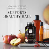 NEW NORDIC Hair Volume Gummies – emballage éco et accessibilité du produit