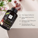 NEW NORDIC Hair Volume Gummies – gommes rouges et texture agréable pour routineACTIVE