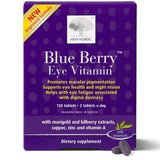 NEW NORDIC Myrtille Yeux Vitamine Luteine photo-produit — soutien potentiel à la pigmentation maculaire