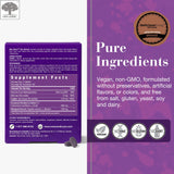 NEW NORDIC Blue Berry Eye, sans gluten et sans allergènes majeurs.