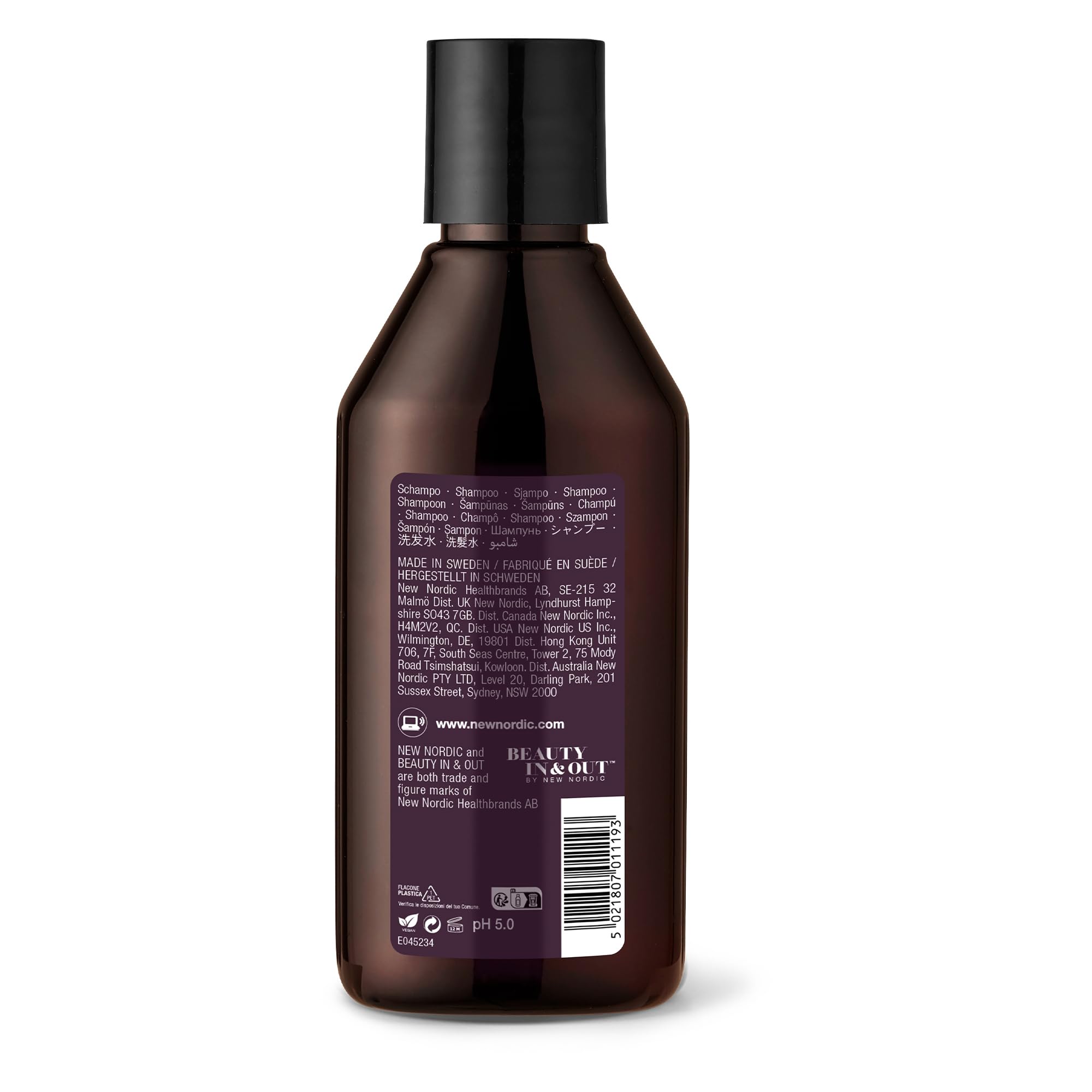 Après-shampooing Hair Volume recommandé après le shampooing New Nordic Volume.