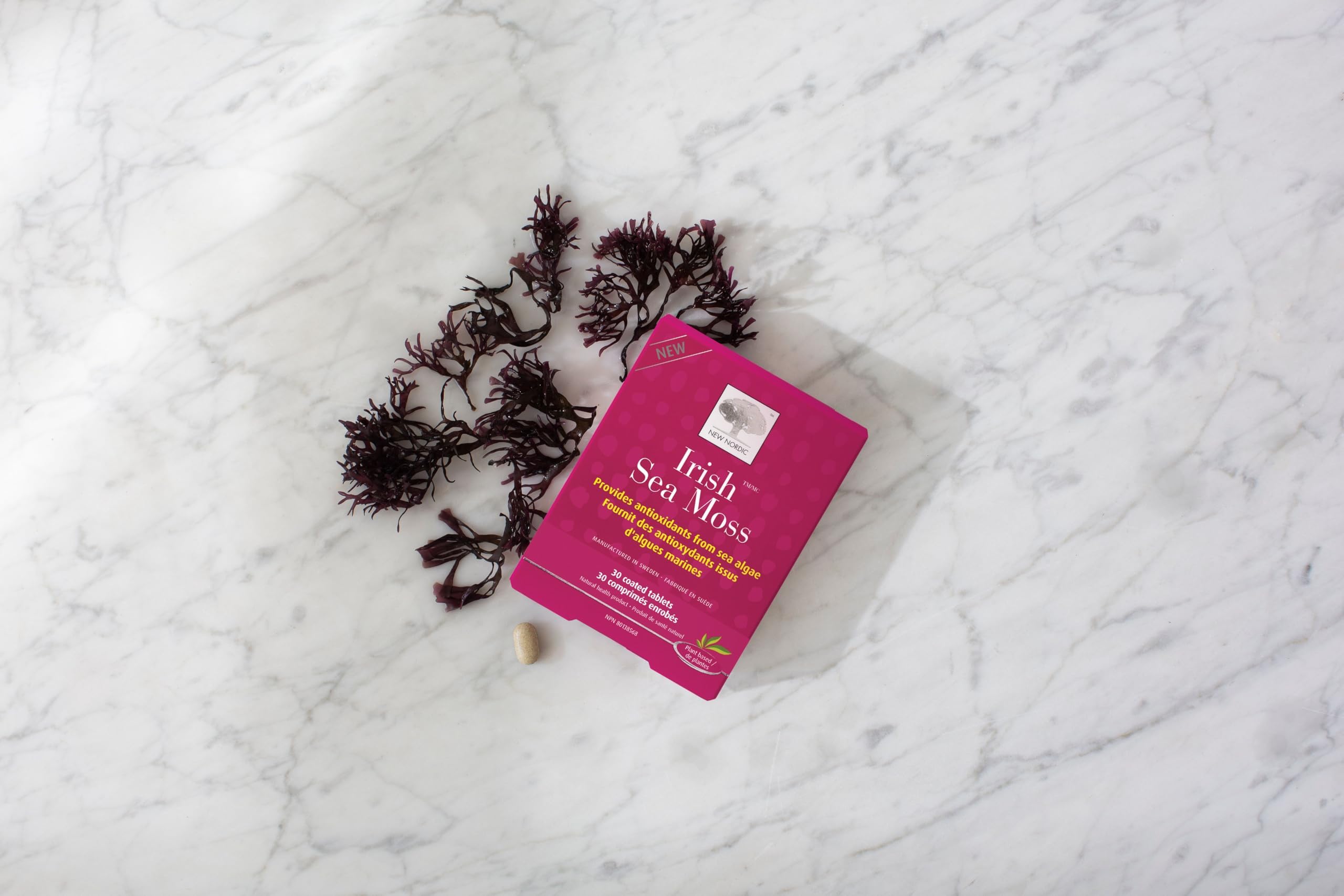 NEW NORDIC Tablettes usage quotidien, action simple et discrète.