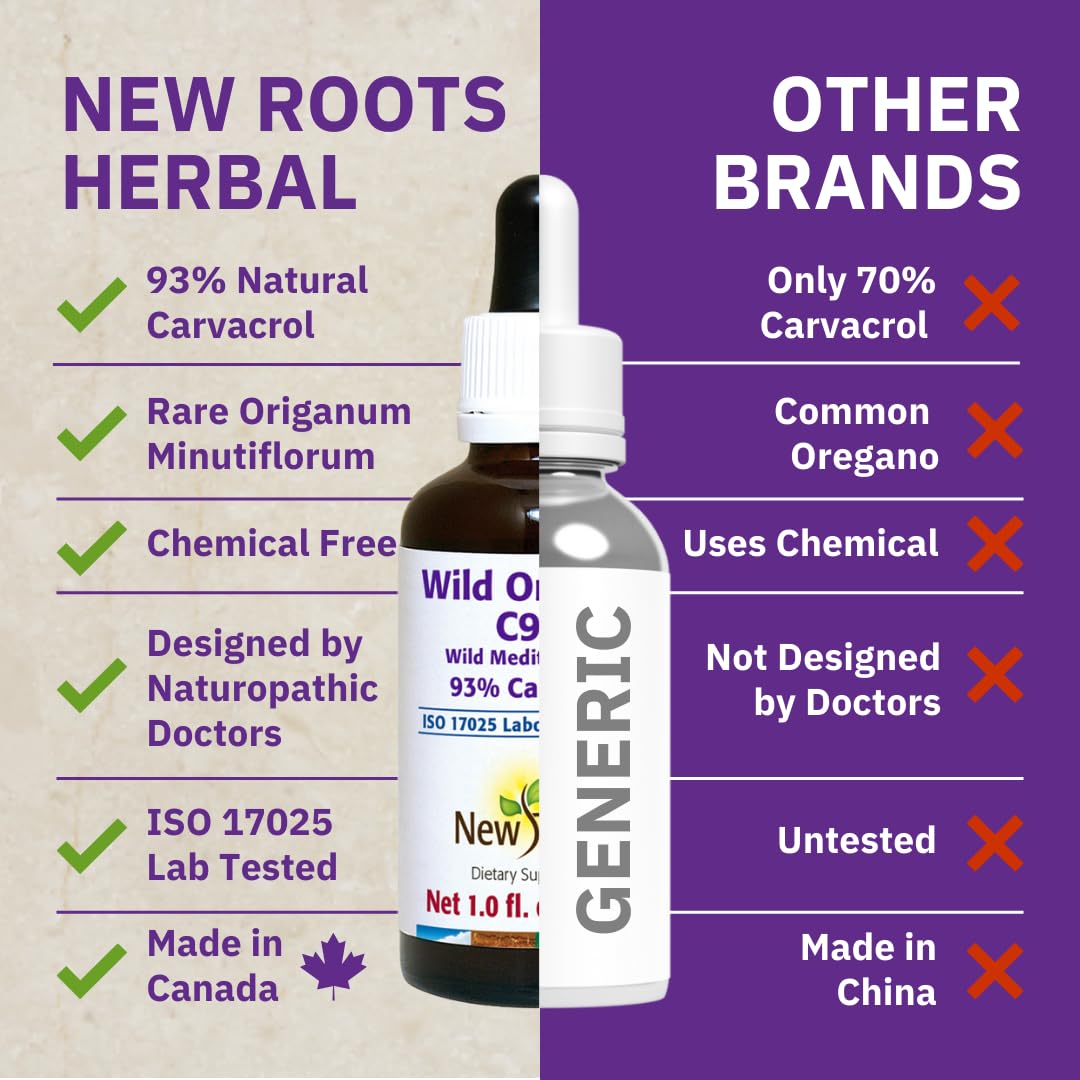 NEW ROOTS HERBAL Arôme d'origan – parfum riche et stimulant pour l'expérience sensorielle.