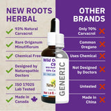 NEW ROOTS HERBAL Arôme d'origan – parfum riche et stimulant pour l'expérience sensorielle.