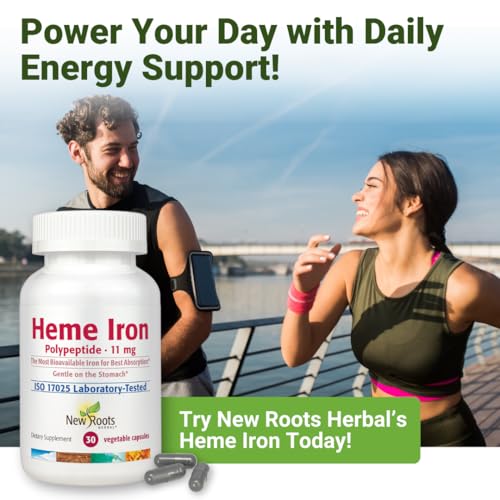 NEW ROOTS HERBAL – capsules prêtes à l’emploi, 30 unités par flacon.