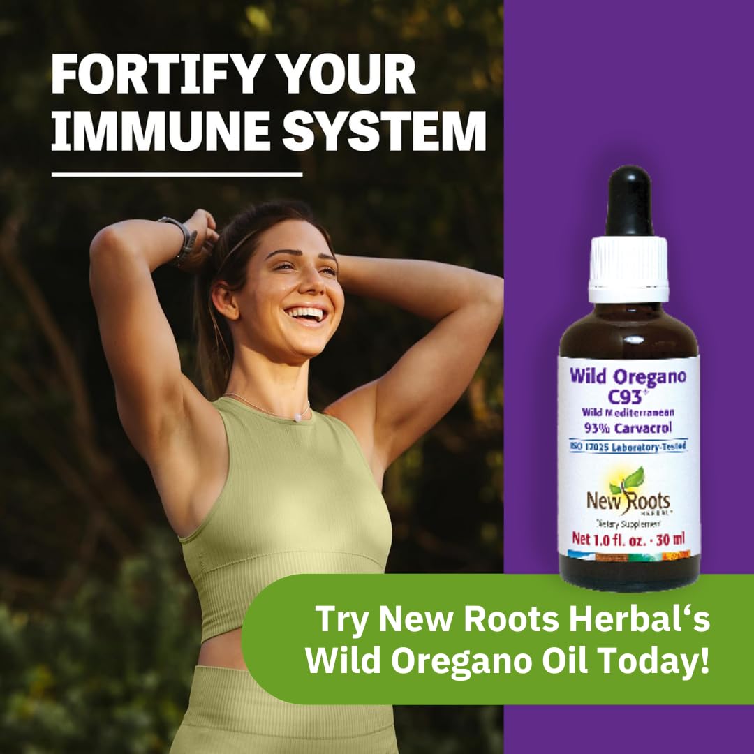 NEW ROOTS HERBAL Flacon 30 ml – format pratique pour les gouttes quotidiennes.