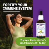 NEW ROOTS HERBAL Flacon 30 ml – format pratique pour les gouttes quotidiennes.