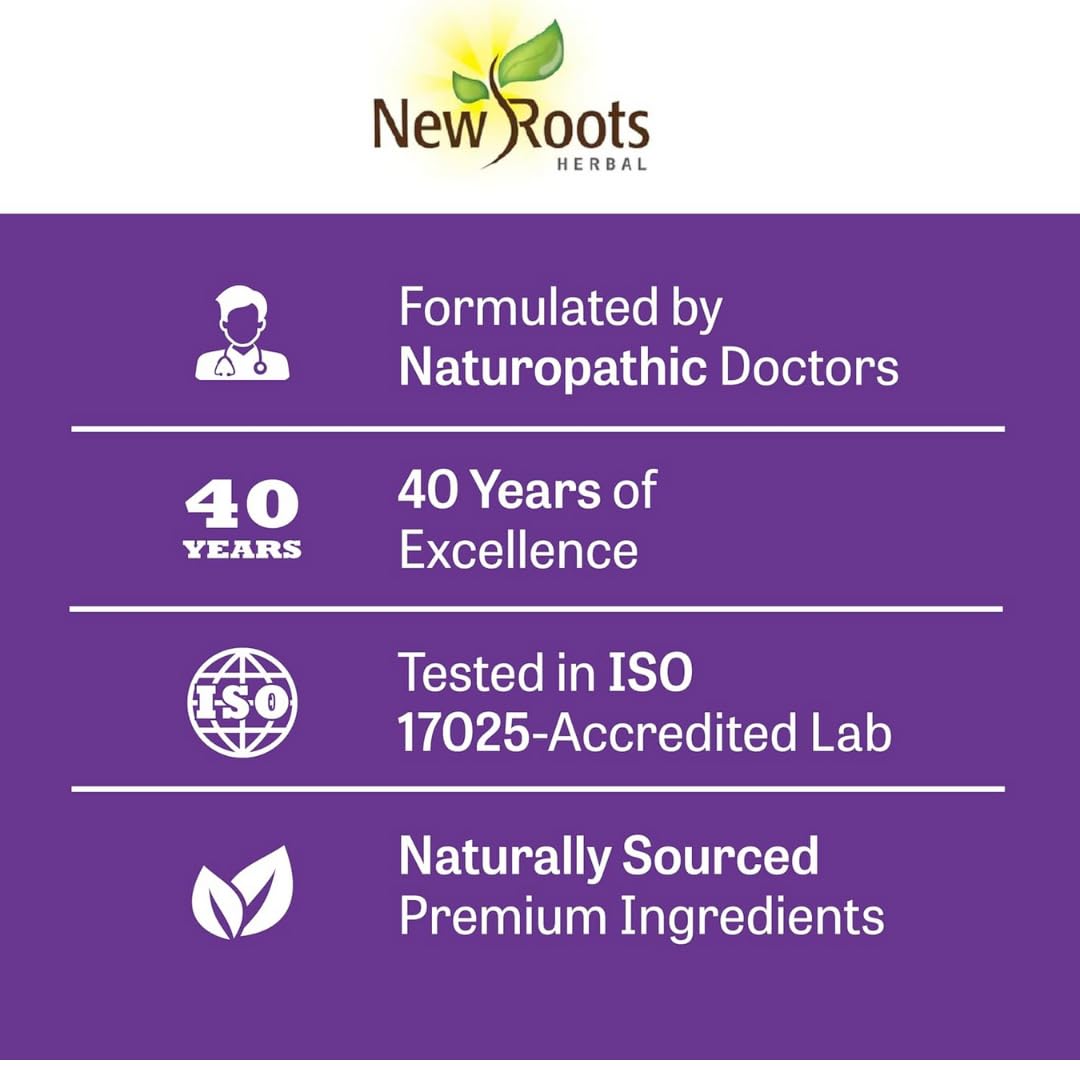 NEW ROOTS HERBAL Vegan Sans Gluten Sans OGM – choix naturel et responsable.