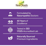 NEW ROOTS HERBAL Vegan Sans Gluten Sans OGM – choix naturel et responsable.