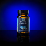 NUF Curcuma Noir – capsules véganes sans gluten et sans OGM pour usage quotidien.