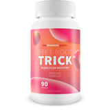 New Vibrations Nutrition Beet Root Trick – Bouteille favorisant la vasodilatation et la circulation.