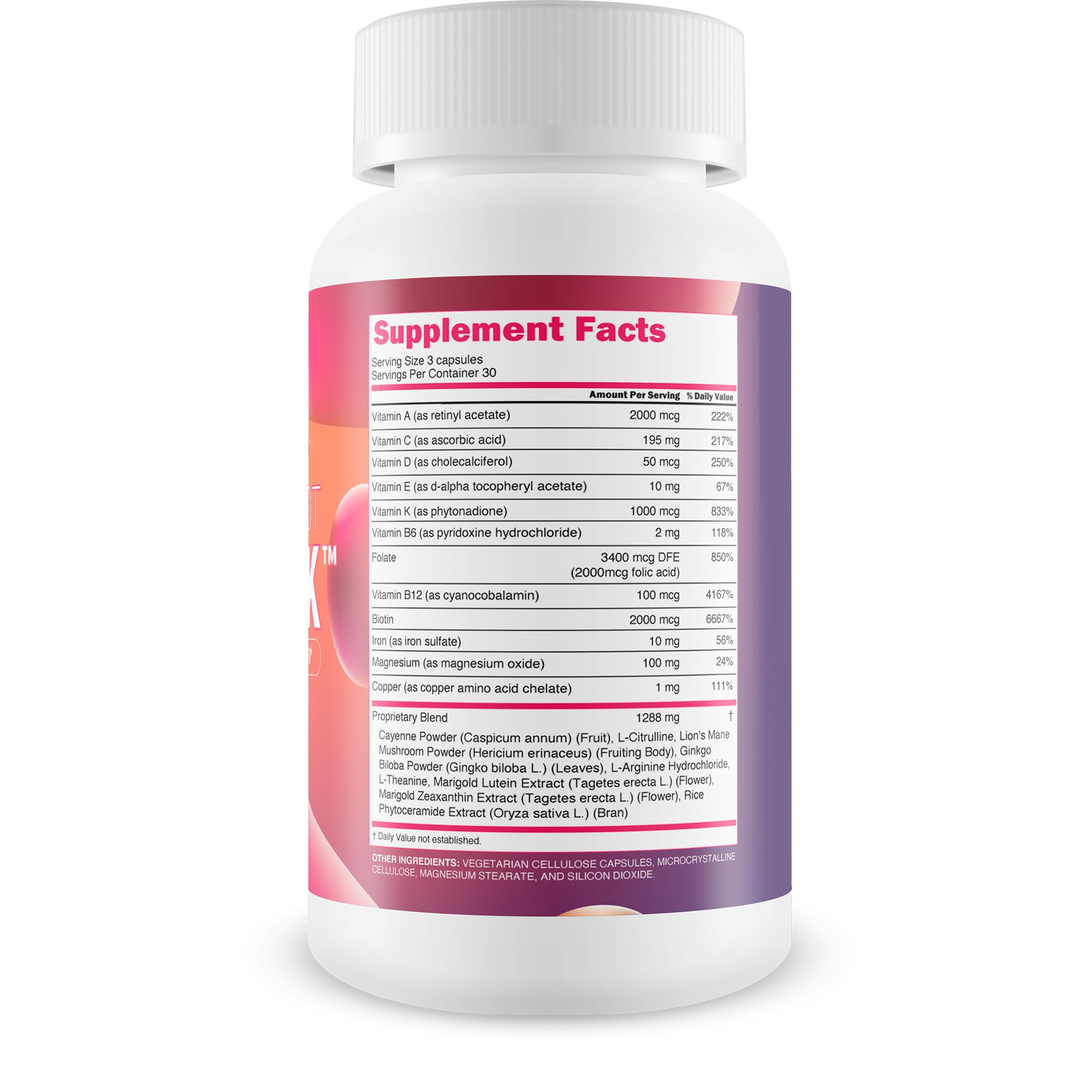 Beet Root Trick – Gélules faciles à prendre pour soutenir la circulation.