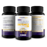 New Vibrations Brain Defence Pro - étiquette fabrication aux États-Unis, normes de qualité