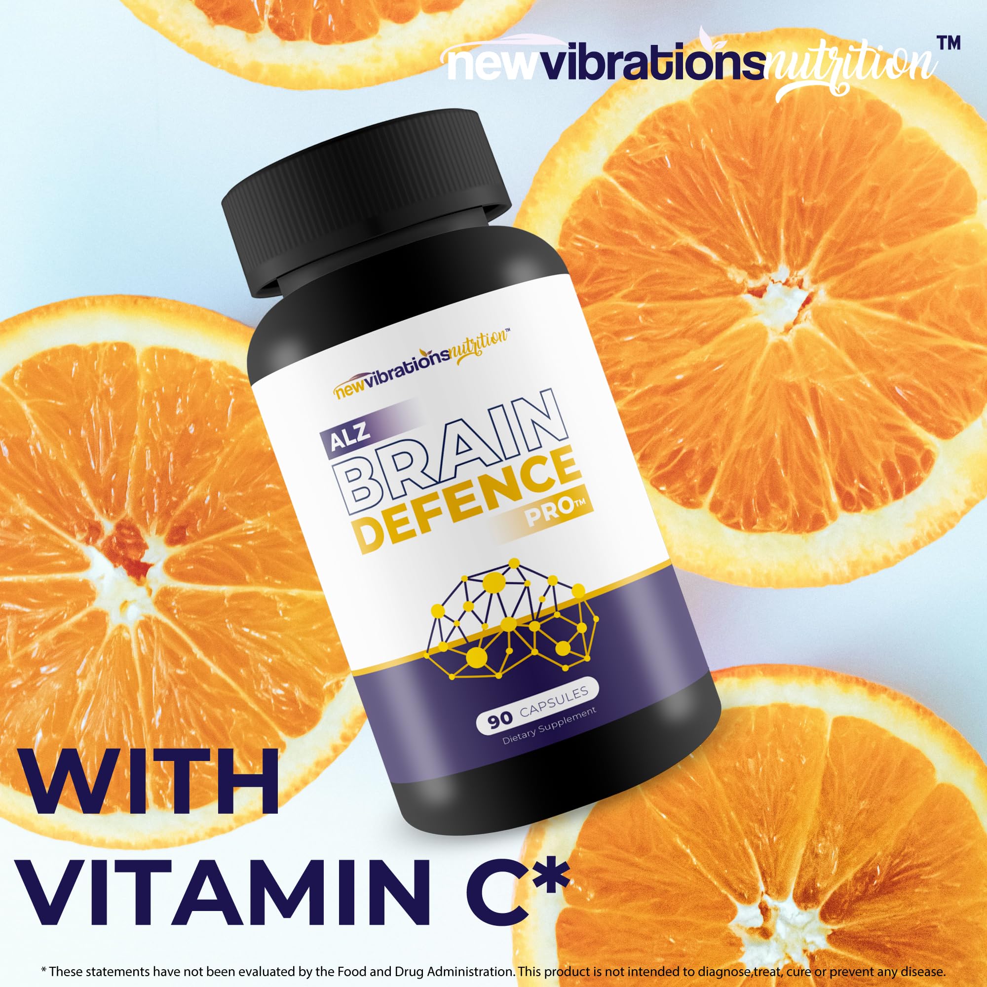 New Vibrations Brain Defence Pro - routine d’étude facilitée par ce complément