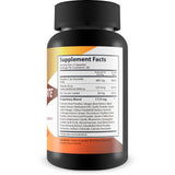 New Vibrations Nutrition Curcuma Forte Pro Max — Gélules faciles à avaler pour votre routine.