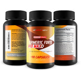 Zinc et vitamine C — Curcuma Forte Pro Max pour le soutien quotidien.