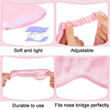 Utilisations variées du masque Newcotte rose, voyage et repos à domicile.