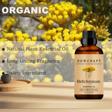 Diffuseur aromathérapie avec Helichrysum NewCraft pour une ambiance calme et revigorante.