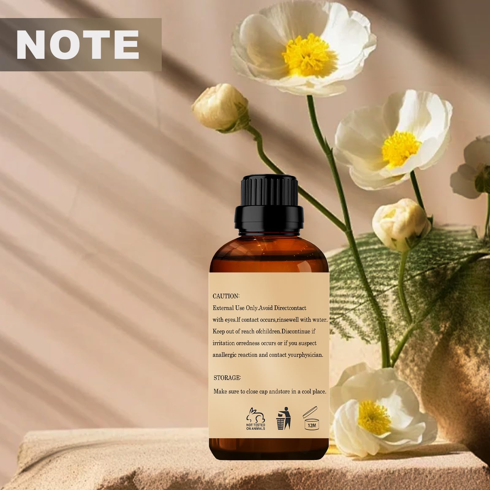 Garantie qualité NewCraft: huile sans additifs certifiée pour une utilisation en toute confiance.