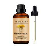 NewCraft Helichrysum huile: bouteille de 1 oz prête à diffuser dans votre espace.