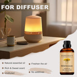 NewCraft Helichrysum parfum fait maison dans une bougie, parfum durable.
