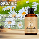 NewCraft huile essentielle camomille – diffuseur aromathérapie pour créer une ambiance relaxante