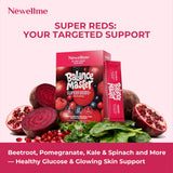 NEWELLME Balance énergie naturelle sans caféine via nitrates naturels