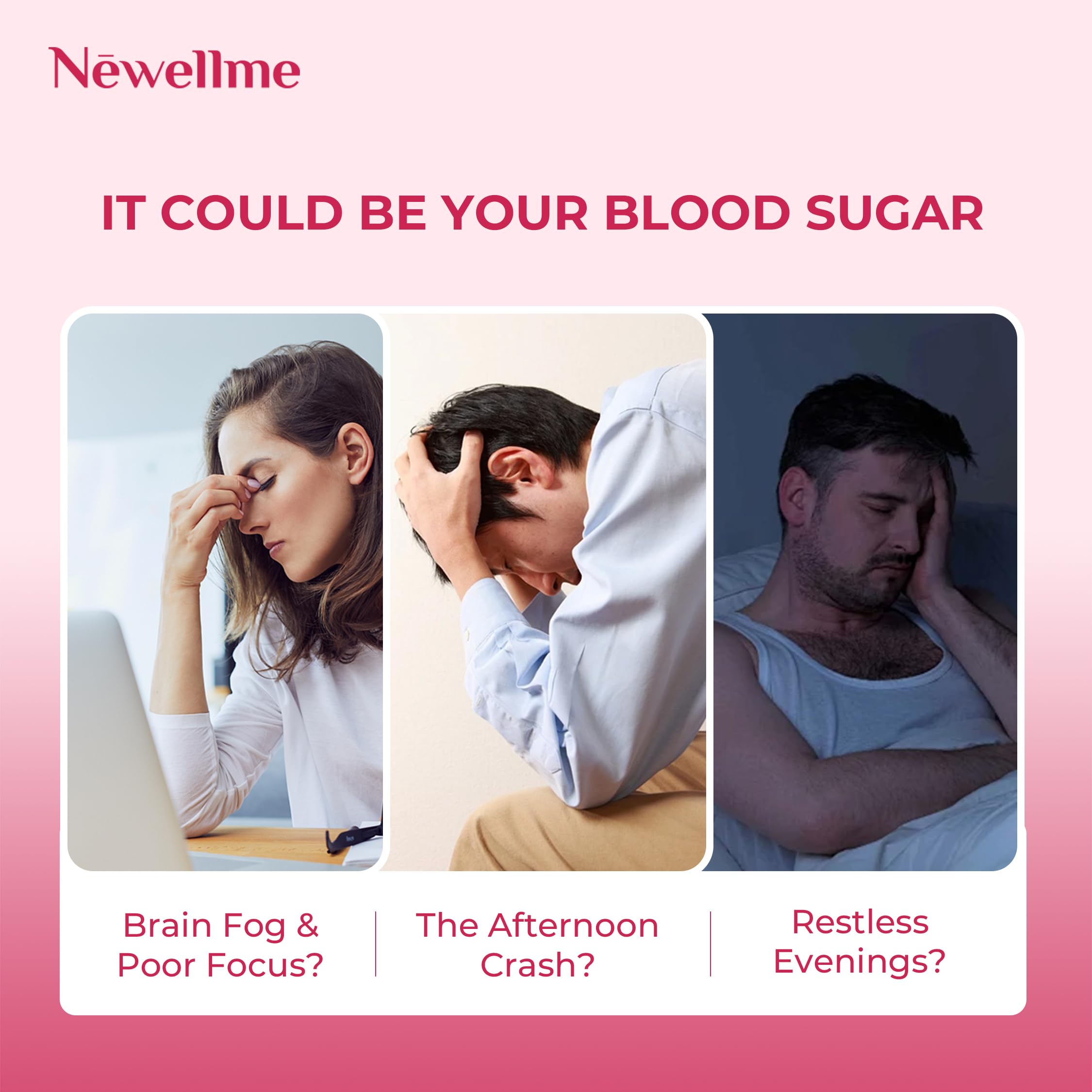 NEWELLME Balance smoothie rouge, mélange fruits pour énergie naturelle
