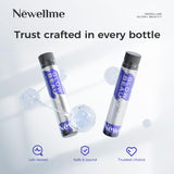 NEWELLME Glow+Beauty emballage compact et facile à transporter