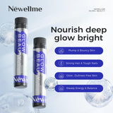 NEWELLME Glow+Beauty cheveux et ongles plus forts grâce aux nutriments essentiels