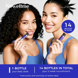 NEWELLME Glow+Beauty format portable facilitant l'intégration au matin