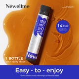 NEWELLME Glow+Beauty saveur naturelle et profil sans caféine