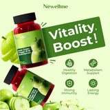 Gommes NEWELLME favorisant la digestion et l'équilibre intestinal, texture appétissante