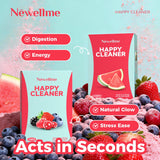 Boîte NEWELLME Happy Cleaner avec sachets pour un rangement pratique