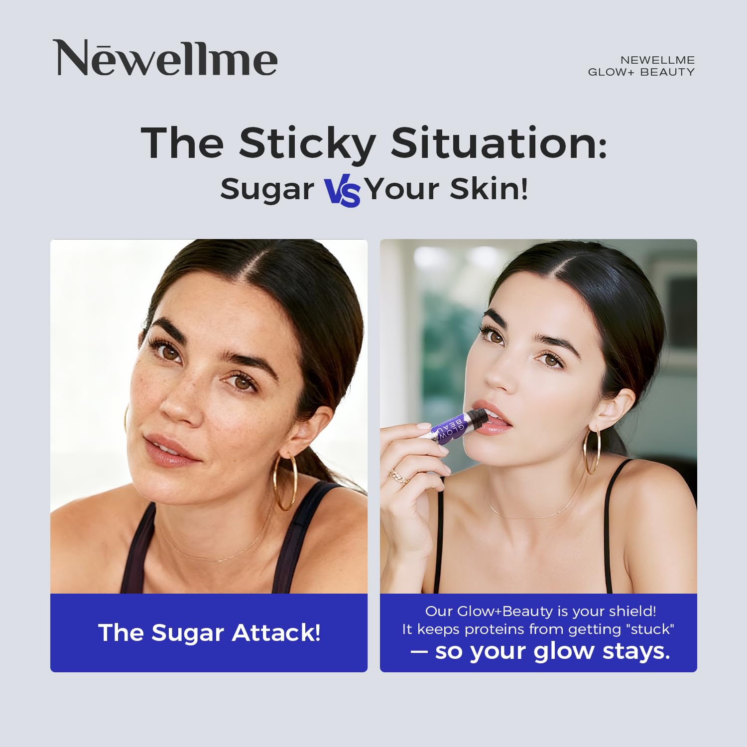 NEWELLME Hyaluronique 100 mg — soutien hydratation cutanée