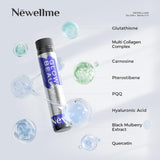 NEWELLME Mélange Antioxydant — glutathion et carnosine pour éclat sain